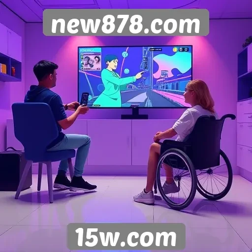 Acessibilidade e usabilidade do new878 para jogadores