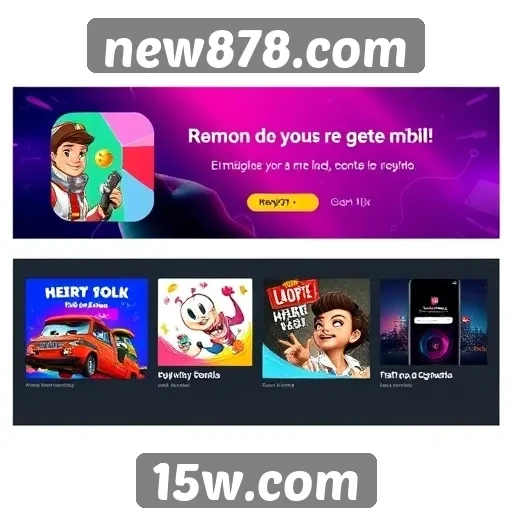 Recursos exclusivos do site new878.com para usuários